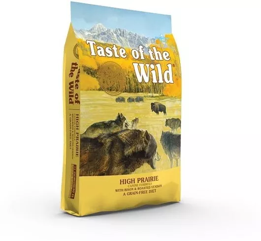Ξηρά Τροφή Taste Of The Wild High Prairie 2kg για Ενήλικους Σκύλους με Βίσωνα & Ελάφι