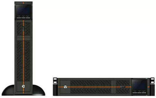 UPS Vertiv Liebert GXT RT+ Line-Interactive 1000VA 900W με 6 IEC Πρίζες