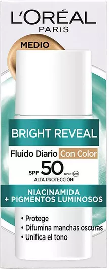 L'Oreal Paris Bright Reveal Sunscreen SPF50 50ml