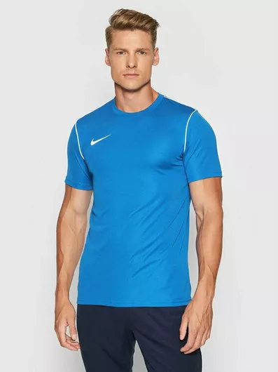 Nike Park 20 Dri-Fit Αθλητικό T-shirt Μπλε