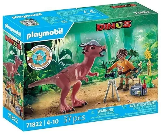 Playmobil Dinos Παλαιοντολόγος & Στυγιμολώχ για 4-10 ετών