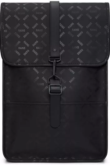 Rains Backpack Αδιάβροχο 11lt Μαύρο