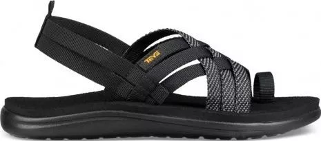 Teva Voya Strappy Γυναικεία Σανδάλια Μαύρο