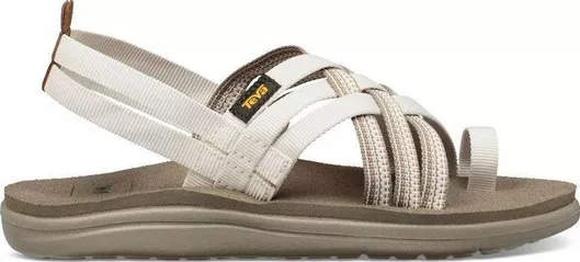 Teva Voya Strappy Γυναικεία Σανδάλια Λευκό