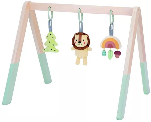 Γυμναστήριο Δραστηριοτήτων Tooky Toys Ξύλινο για 0+ Μηνών