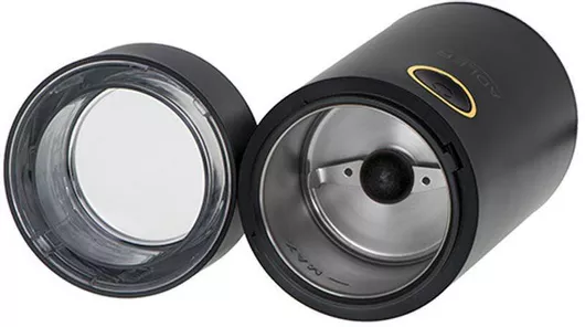 Ηλεκτρικός Μύλος Καφέ Adler 150W με Χωρητικότητα 75gr Μαύρο