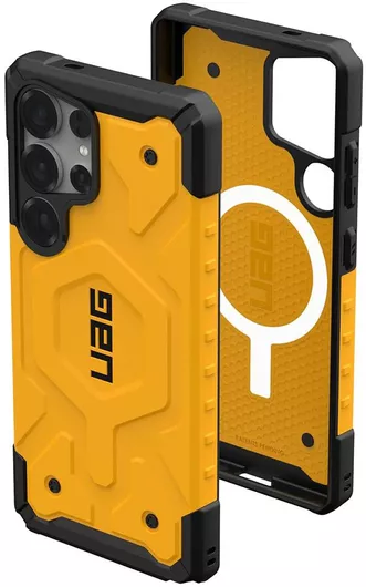 UAG Pathfinder Back Cover Πλαστικό/Σιλικόνης 2mm Κίτρινο Galaxy S25 Ultra