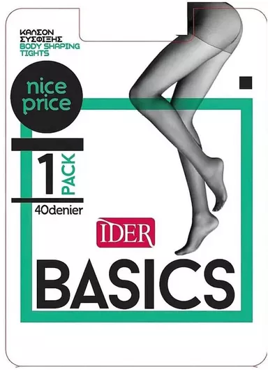 IDER Γυναικείο Καλσόν 40 Den Σύσφιξης Μπεζ