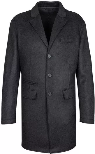 Karl Lagerfeld Χειμωνιάτικο Μπουφάν Παρκά Black