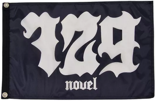 Σημαία Λάβαρο Χωρίς Κοντάρι Novel 729 Flag729-μαύρο