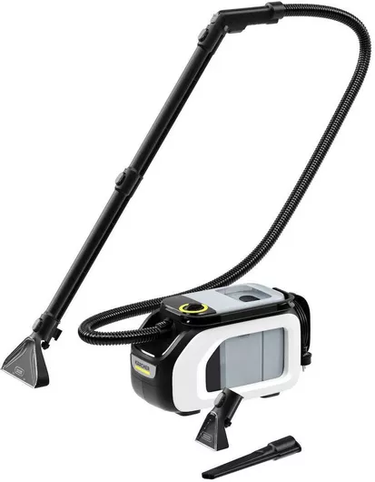 Σκούπα Υγρού / Στερεού Karcher SE 3 Compact 500W με Πλαστικό Κάδο 1.7lt