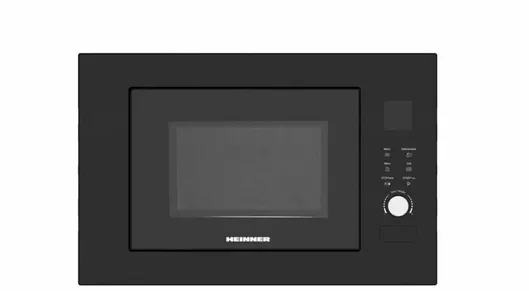 Φούρνος Μικροκυμάτων Heinner Εντοιχιζόμενος με Grill 23lt Μαύρος