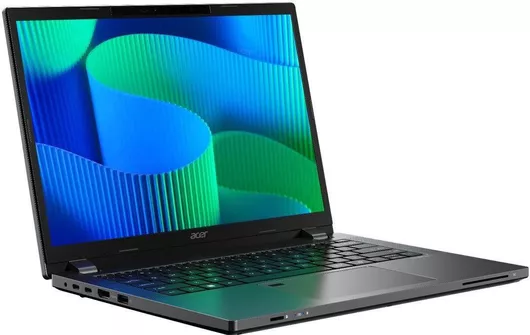 Laptop Acer TravelMate P2 14 14" FHD+ i5-1335U/8GB/256GB SSD/W11 Pro Steel Grey UK Keyboard