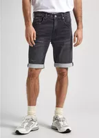 Pepe Jeans Ανδρική Βερμούδα Τζιν Μαύρο