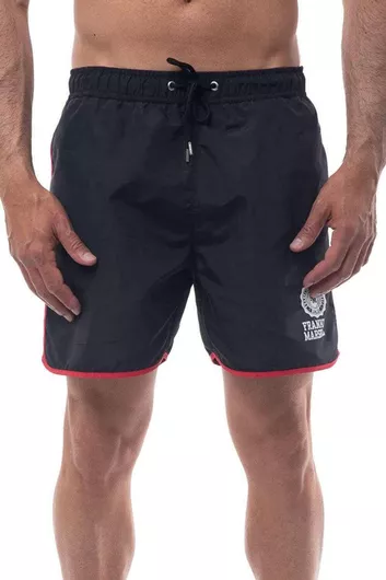 Franklin & Marshall Ανδρικό Μαγιό Σορτς Μαύρο