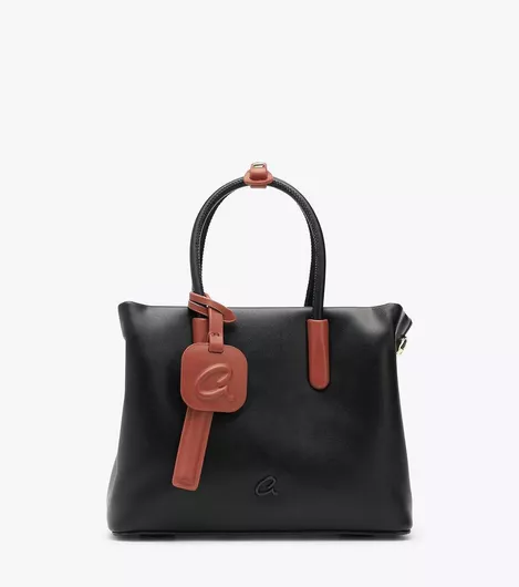 Γυναικεία Τσάντα Ώμου Axel Μαύρη