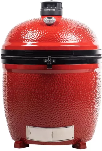 Ψησταριά Κάρβουνου Kamado Joe Κεραμική με Καπάκι & Καπνιστήρι 71.6x71.6cm