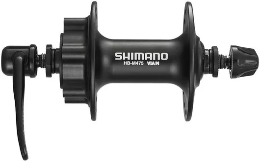 Κέντρο Ποδηλάτου Shimano Hb-m475-l Εμπρόσθιο