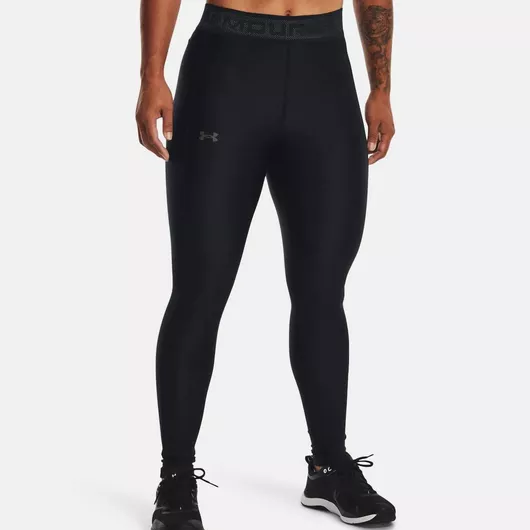 Under Armour Training Γυναικείο Μακρύ Κολάν Μαύρο