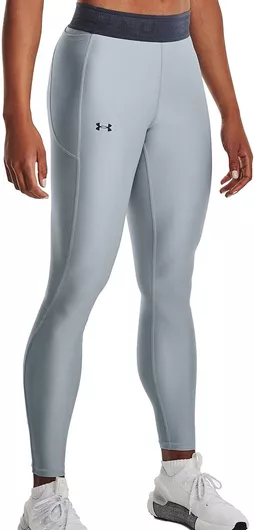 Under Armour Training Γυναικείο Μακρύ Κολάν Γκρι