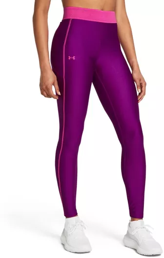 Under Armour Training Γυναικείο Μακρύ Κολάν Μοβ