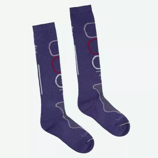 Lorpen STMW 1158 Tri Layer Trekking Κάλτσες Μοβ 1 Ζεύγος