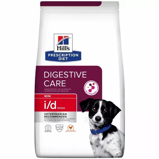 Hill's Prescription Diet I/d Stress Digestive Care 3kg Ξηρά Τροφή για Ενήλικους Σκύλους Μικρόσωμων Φυλών με Κοτόπουλο