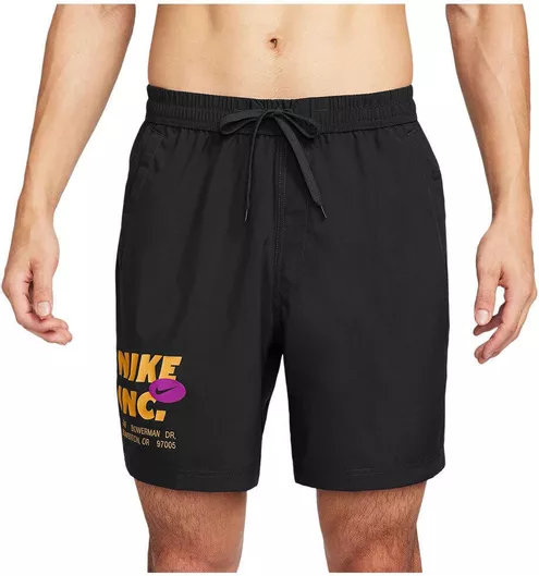 Nike Ανδρική Βερμούδα Dri-Fit Μαύρο