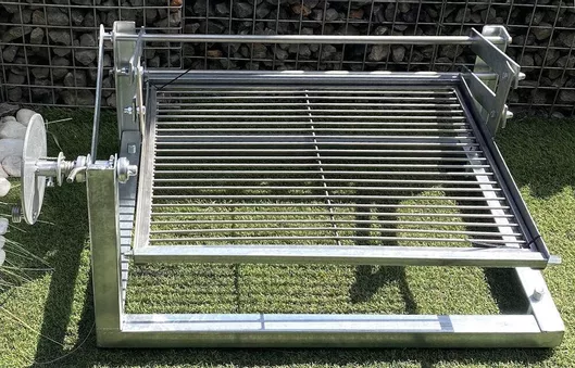 Σχάρα Μηχανισμός Ανύψωσης 60cm Dkmetal