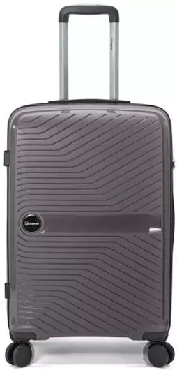 Βαλίτσα Μεσαία Benzi BZ5685 Σκληρή 65x40x20cm Γκρι