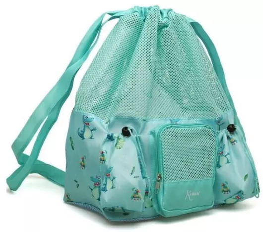 Kiokids Παιδική Τσάντα 30x30cm Πράσινο