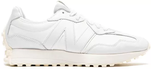 New Balance 327 White / White