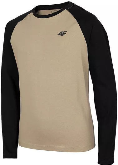 4F Παιδική Χειμερινή Μπλούζα Μακρυμάνικη Μπεζ