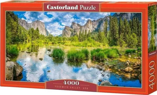 Castorland Puzzle 4000 Yosemite Valley Usa Castor
