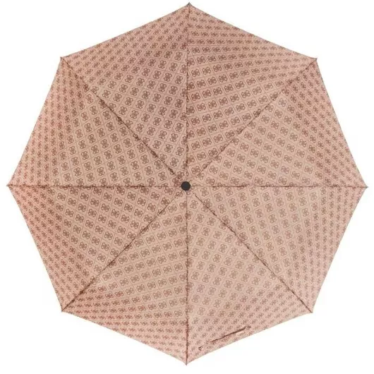 Ομπρέλα Βροχής Guess Αυτόματη Σπαστή Μπεζ