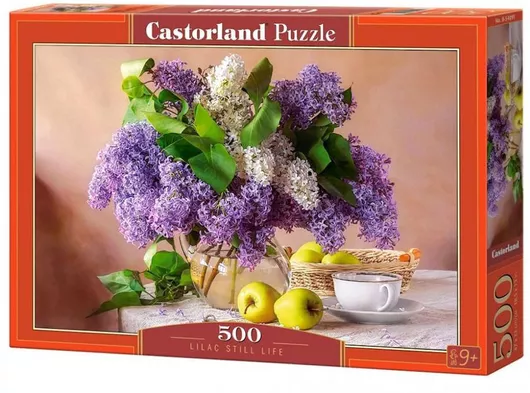 Lilac Still Life Puzzle 2D 500 Κομμάτια