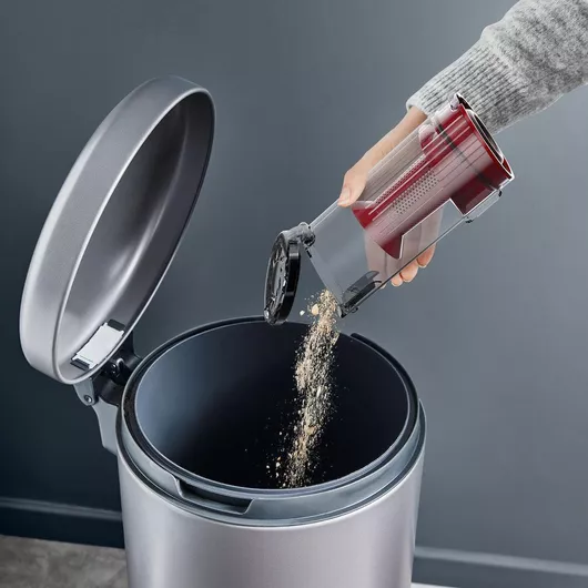 Rowenta X-Pert Flex 7.60 Επαναφορτιζόμενη Σκούπα 2 σε 1 Stick & Χειρός 18V Μαύρη