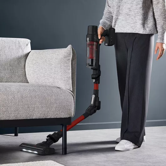 Rowenta X-Pert Flex 7.60 Επαναφορτιζόμενη Σκούπα 2 σε 1 Stick & Χειρός 18V Μαύρη