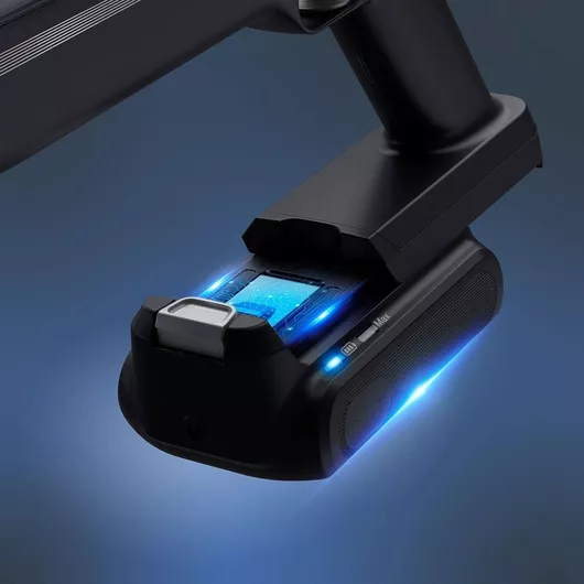 Rowenta X-Pert Flex 7.60 Επαναφορτιζόμενη Σκούπα 2 σε 1 Stick & Χειρός 18V Μαύρη