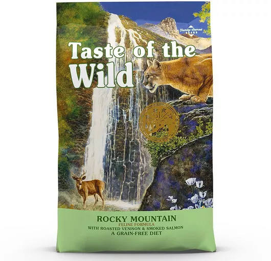 Ξηρά Τροφή Taste Of The Wild Rocky Mountain 6.6kg με Ελάφι & Σολομό 