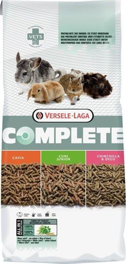 Τροφή Τρωκτικών Versele Laga Cavia Complete 8000gr