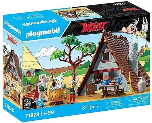 Playmobil Asterix Το Σπίτι Του Αστερίξ για 5-99 ετών