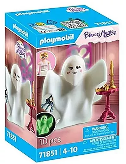 Playmobil Princess Magic Πριγκίπισσα με Στολή Φαντάσματος που Φωσφορίζει για 4-10 ετών