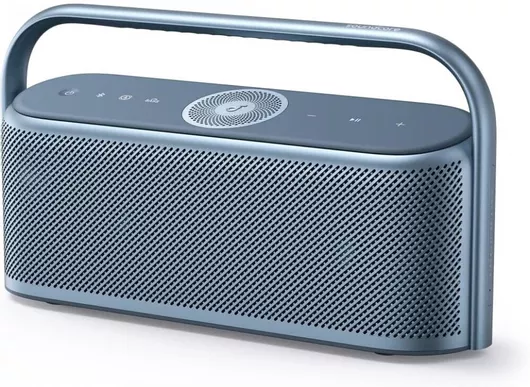 Soundcore by Anker Motion X600 Αδιάβροχο Ηχείο Bluetooth 50W με Διάρκεια Μπαταρίας έως 12 ώρες Lunar Blue