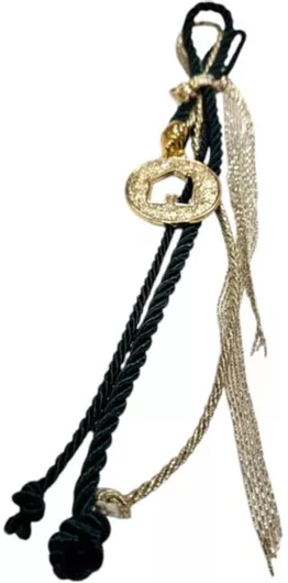 Γούρι Edel 253120055 Χριστουγεννιατικο Κρεμαστο 2025 Σπιτι Dust Emerald 25cm