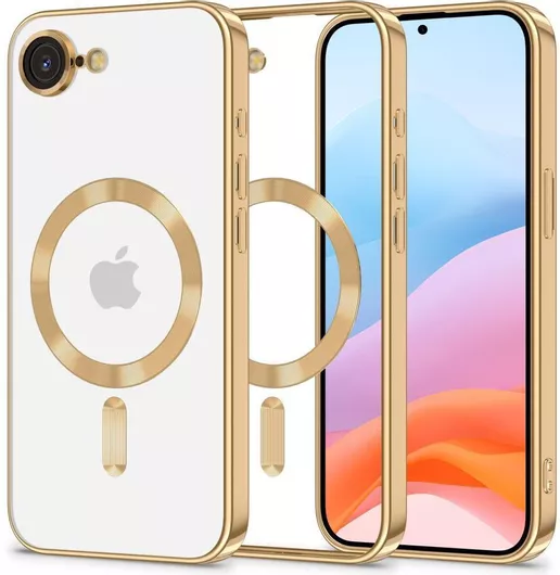Tech-Protect Magflex Back Cover Πλαστικό Χρυσό iPhone 16e