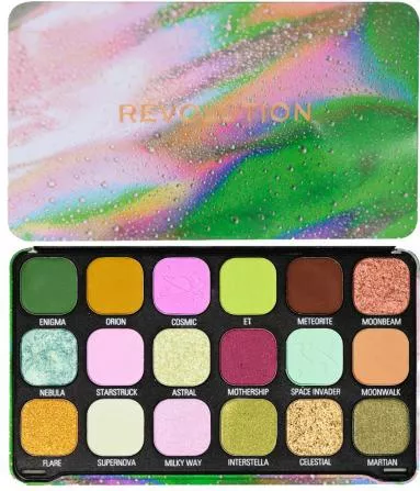 Παλέτα με Σκιά Ματιών Revolution Beauty Forever Flawless σε Στερεή Μορφή Astro Nova