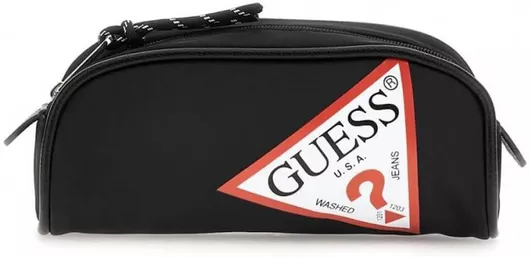 Guess Pencil Case Αξεσουαρ H4yz16wfmr0-jblk Μαυρο