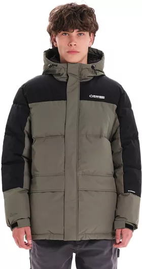 Emerson Χειμωνιάτικο Μπουφάν Puffer Χακί