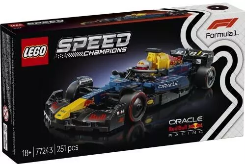 Lego Speed Champions Oracle Red Bull Racing Rb20 F1® Race Car για 10+ Ετών 251τμχ.